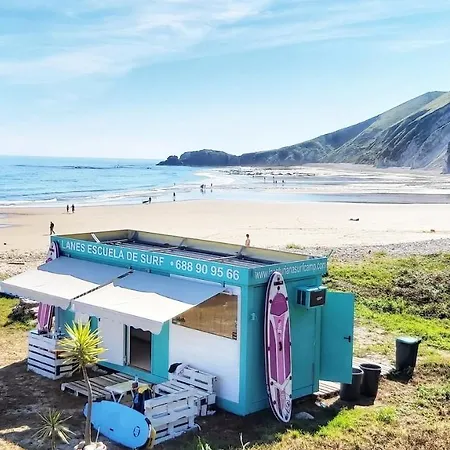 Surfcamp & Llanes