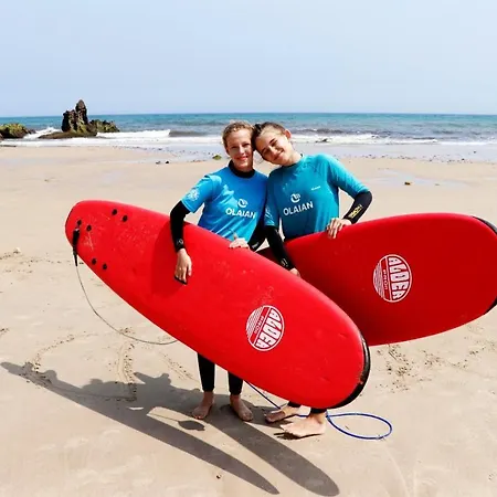 Surfcamp & Hostel
