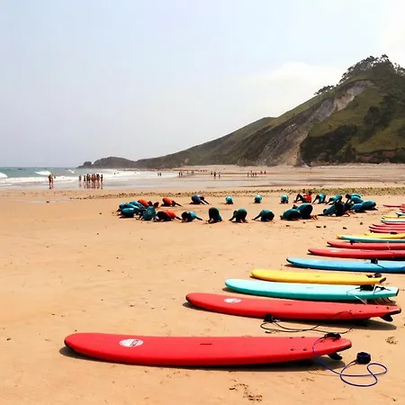 Hostal Surfcamp &