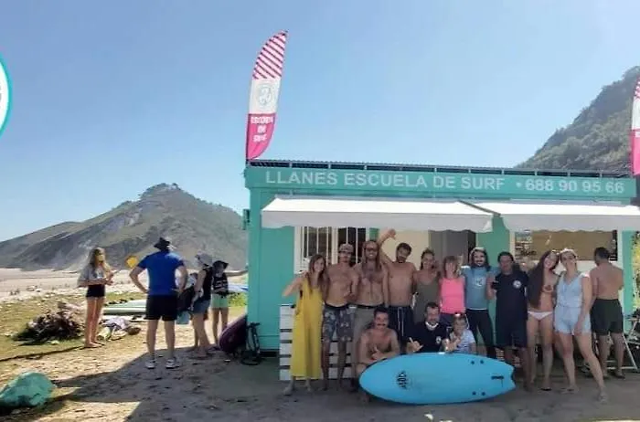 Surfcamp & Hostal
