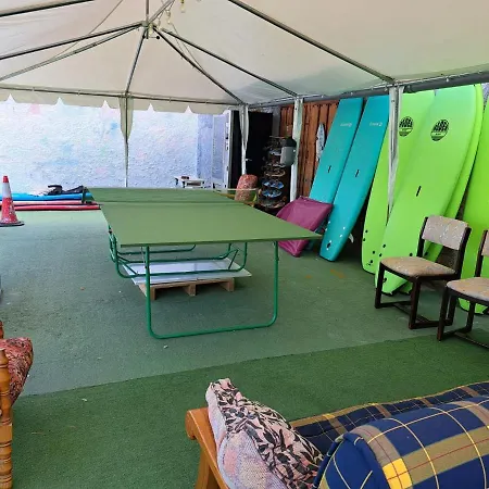 Surfcamp & Hostel